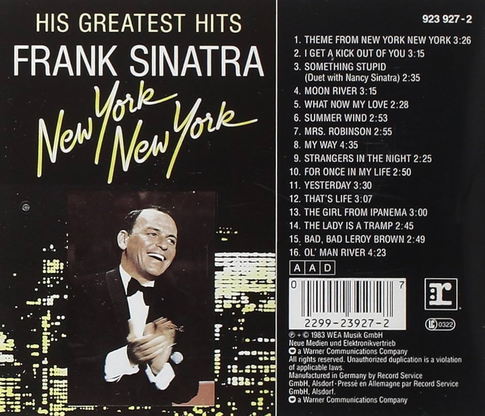 その他 New York New York [CD] Amazon.co.jp: New York, New York-His greatest hits: ミュージック
